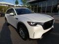 2024 Rhodium White Premium Mazda CX-90 Preferred Plus AWD  photo #9