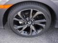 Modern Steel Metallic - Civic Sport Sedan Photo No. 3