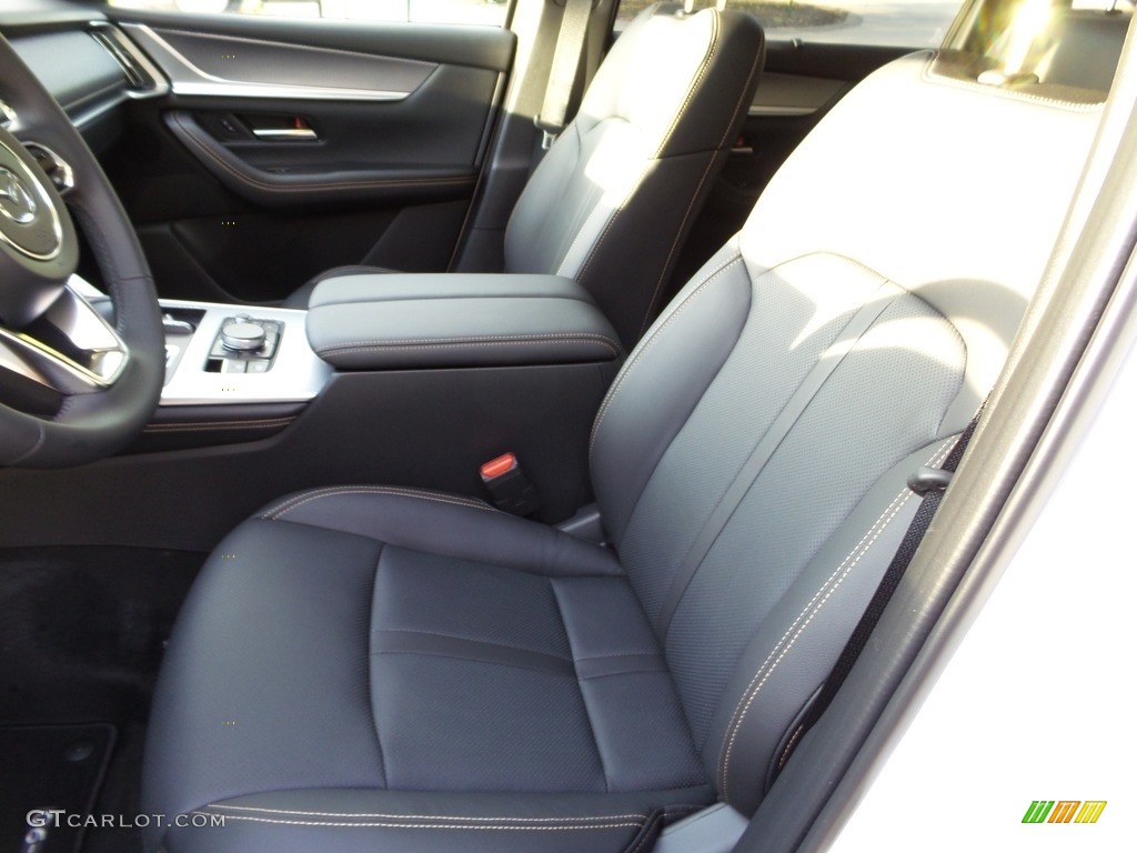 Black Interior 2024 Mazda CX-90 Preferred Plus AWD Photo #146109675