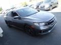Modern Steel Metallic - Civic Sport Sedan Photo No. 5