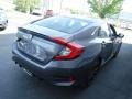 Modern Steel Metallic - Civic Sport Sedan Photo No. 6