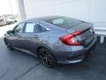 Modern Steel Metallic - Civic Sport Sedan Photo No. 9