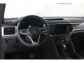Dark Beige/Titan Black Dashboard Photo for 2022 Volkswagen Atlas Cross Sport #146109768