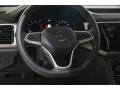 2022 Volkswagen Atlas Cross Sport Dark Beige/Titan Black Interior Steering Wheel Photo
