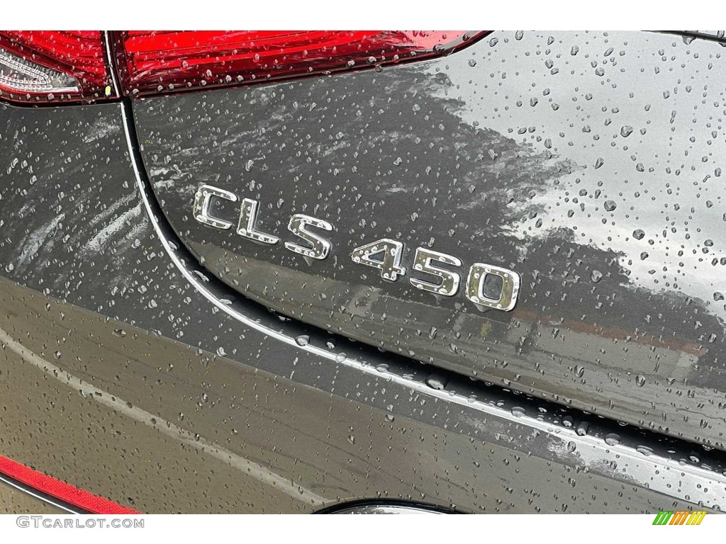 2020 CLS 450 Coupe - Graphite Gray Metallic / Black photo #37