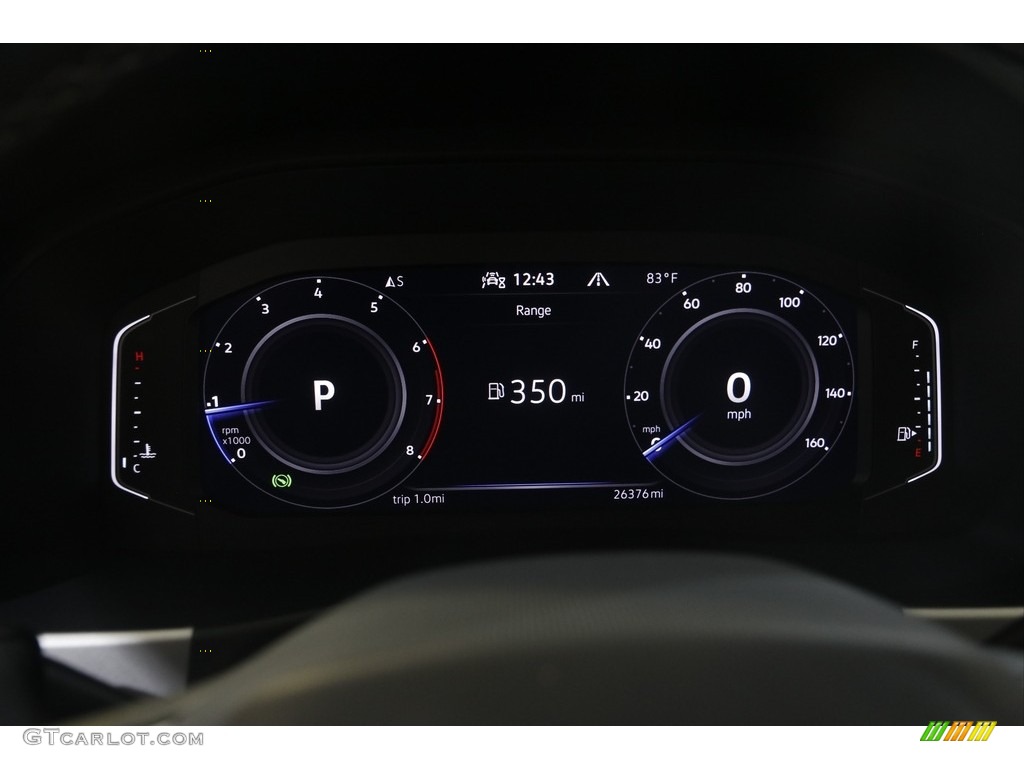 2022 Volkswagen Atlas Cross Sport SE Technology 4Motion Gauges Photos