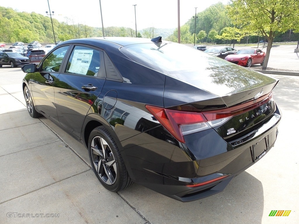 2023 Elantra SEL - Phantom Black / Black photo #5