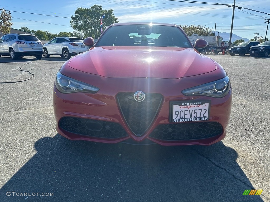 2022 Giulia Sprint - Alfa Rosso (Red) / Black photo #2