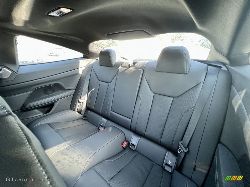 Black Interior 2024 BMW 4 Series 430i xDrive Coupe Photo #146110131