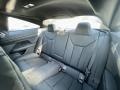 2024 BMW 4 Series Black Interior Rear Seat Photo