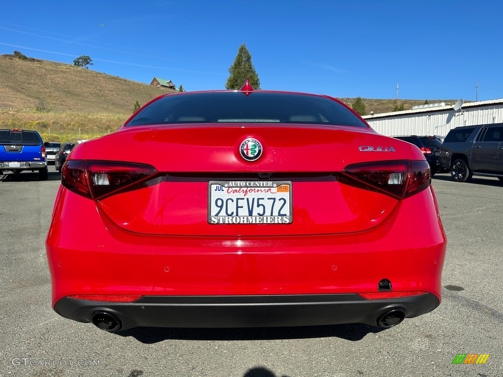 2022 Giulia Sprint - Alfa Rosso (Red) / Black photo #5