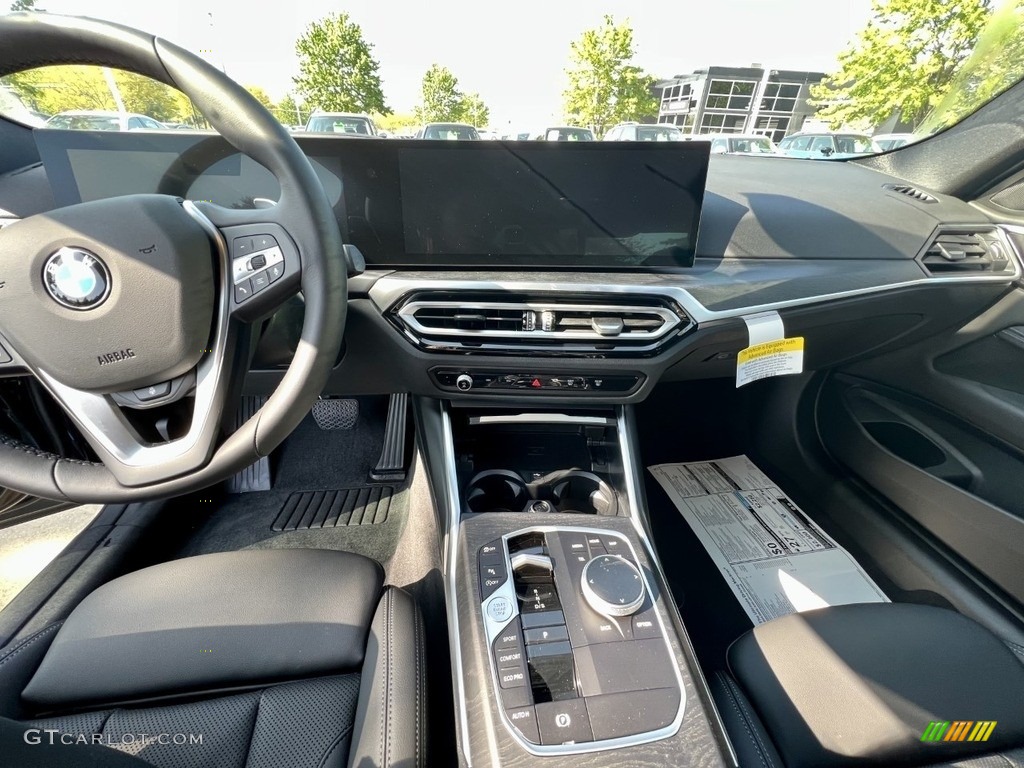 2024 4 Series 430i xDrive Coupe - Black Sapphire Metallic / Black photo #6