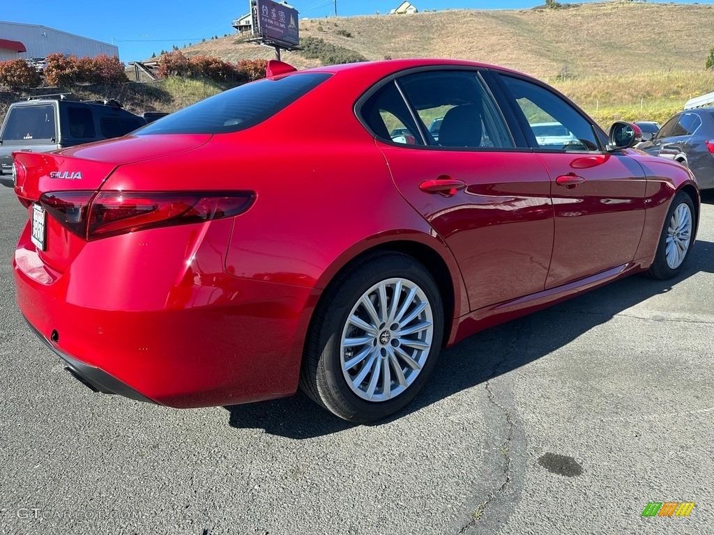 2022 Giulia Sprint - Alfa Rosso (Red) / Black photo #6