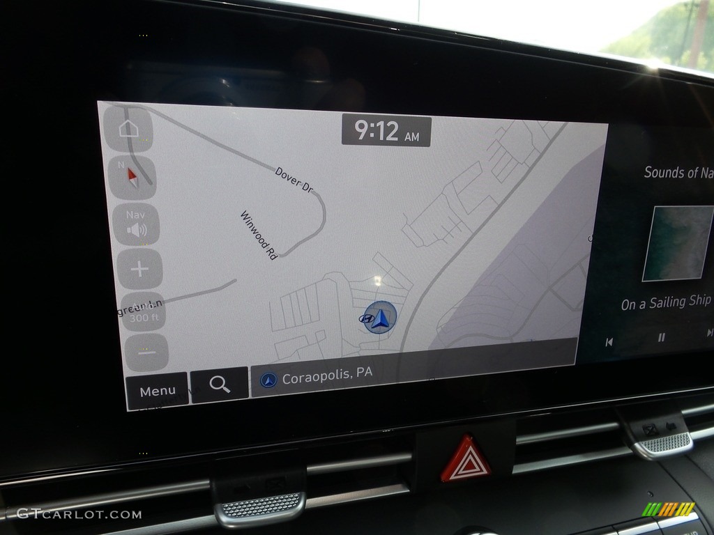 2023 Elantra SEL - Phantom Black / Black photo #16