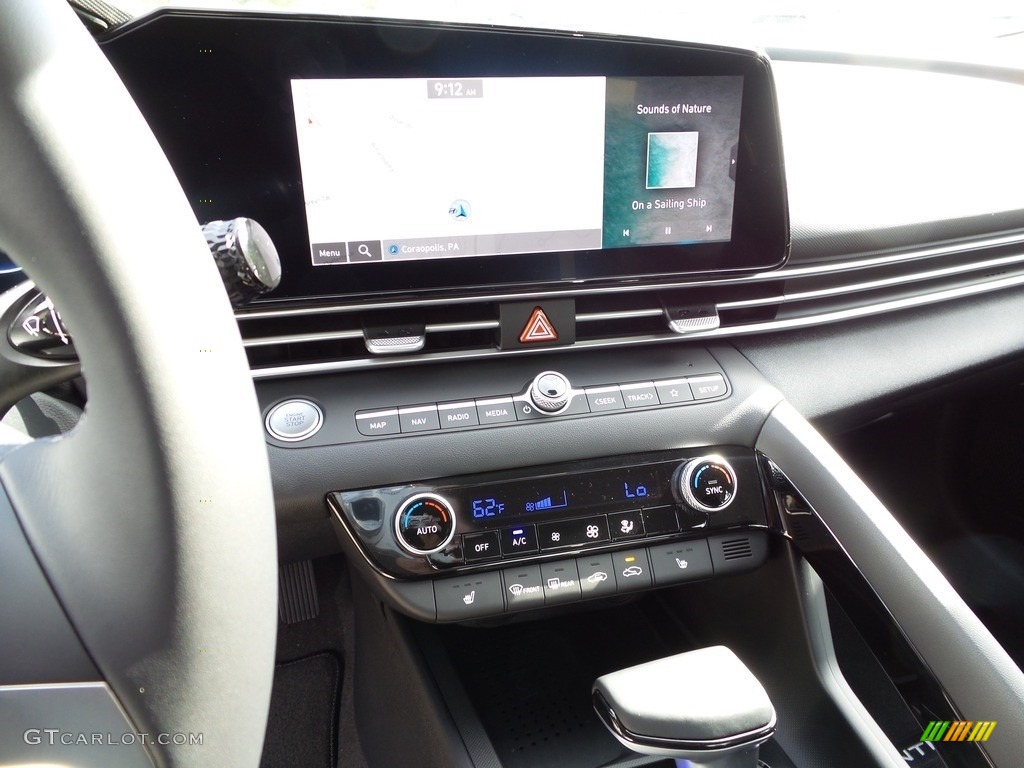 2023 Elantra SEL - Phantom Black / Black photo #17