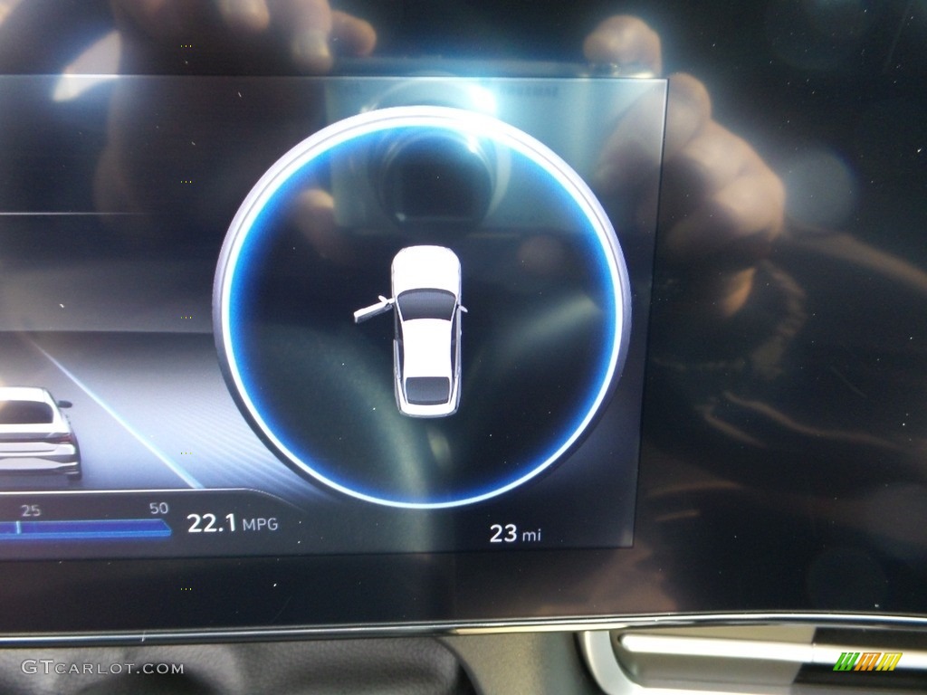 2023 Elantra SEL - Phantom Black / Black photo #19