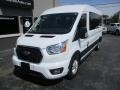 Oxford White - Transit Passenger Wagon XLT 350 HR Extended Photo No. 2