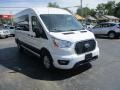 Oxford White - Transit Passenger Wagon XLT 350 HR Extended Photo No. 5