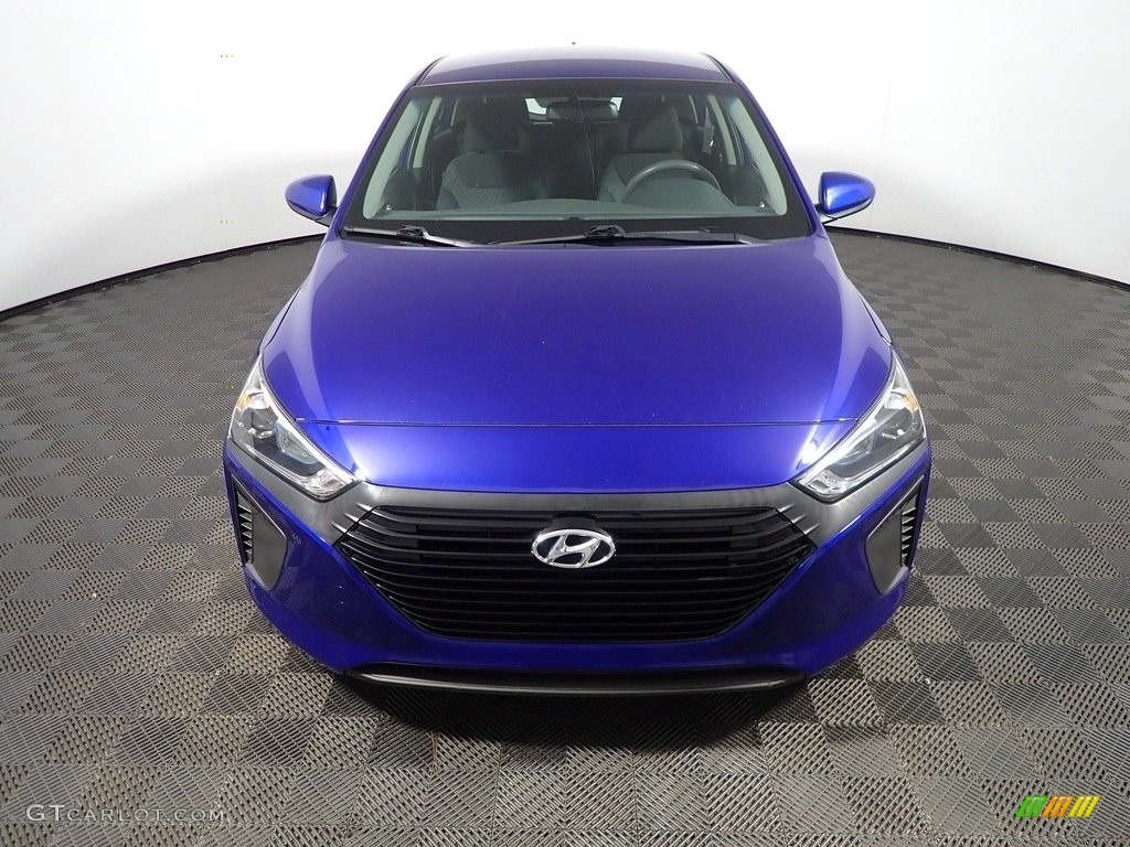 2019 Ioniq Hybrid Blue - Intense Blue / Black photo #5