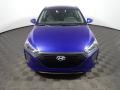 2019 Intense Blue Hyundai Ioniq Hybrid Blue  photo #5