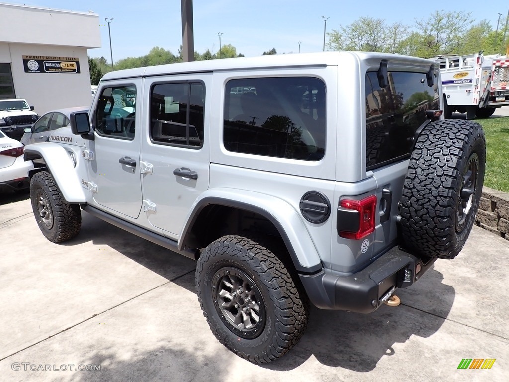 2023 Wrangler Unlimited Rubicon 392 4x4 - Silver Zynith / Black photo #3
