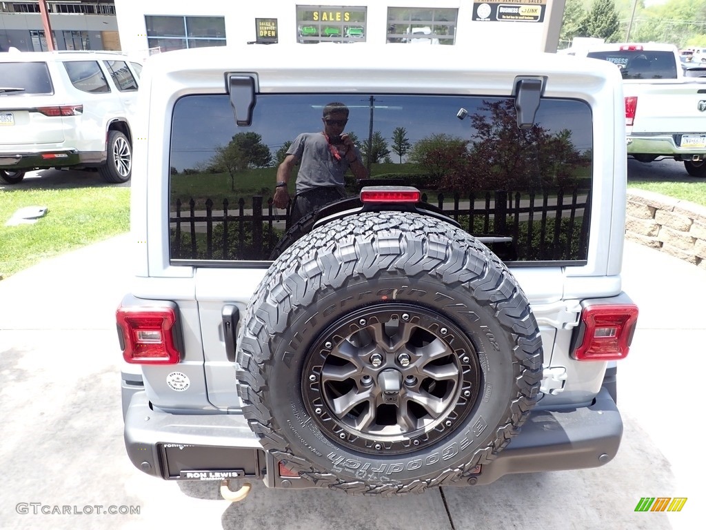 2023 Wrangler Unlimited Rubicon 392 4x4 - Silver Zynith / Black photo #4