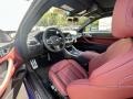 2023 BMW 4 Series Tacora Red Interior Interior Photo