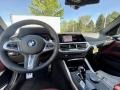 2023 BMW 4 Series Tacora Red Interior Dashboard Photo