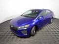 2019 Intense Blue Hyundai Ioniq Hybrid Blue  photo #9