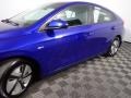 2019 Intense Blue Hyundai Ioniq Hybrid Blue  photo #10