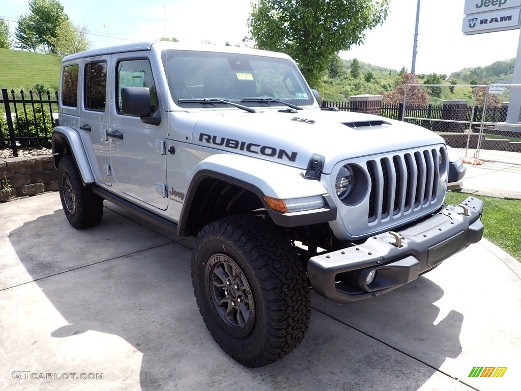 Silver Zynith 2023 Jeep Wrangler Unlimited Rubicon 392 4x4 Exterior Photo #146110602