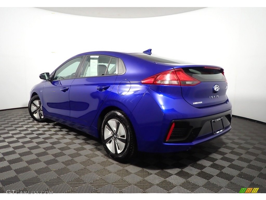 2019 Ioniq Hybrid Blue - Intense Blue / Black photo #11