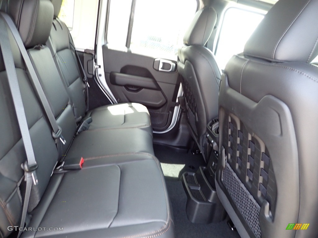 2023 Jeep Wrangler Unlimited Rubicon 392 4x4 Rear Seat Photos