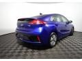 2019 Intense Blue Hyundai Ioniq Hybrid Blue  photo #16