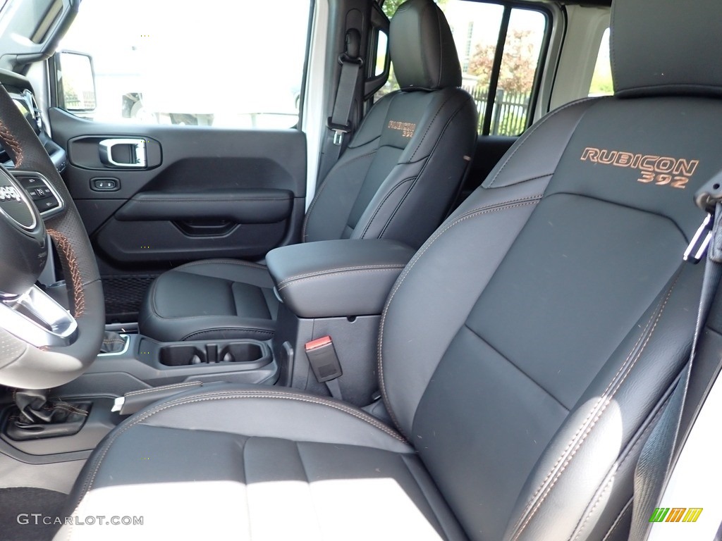 2023 Jeep Wrangler Unlimited Rubicon 392 4x4 Front Seat Photos