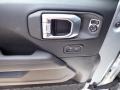 Black 2023 Jeep Wrangler Unlimited Rubicon 392 4x4 Door Panel