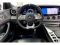 Black 2020 Mercedes-Benz AMG GT 53 Dashboard