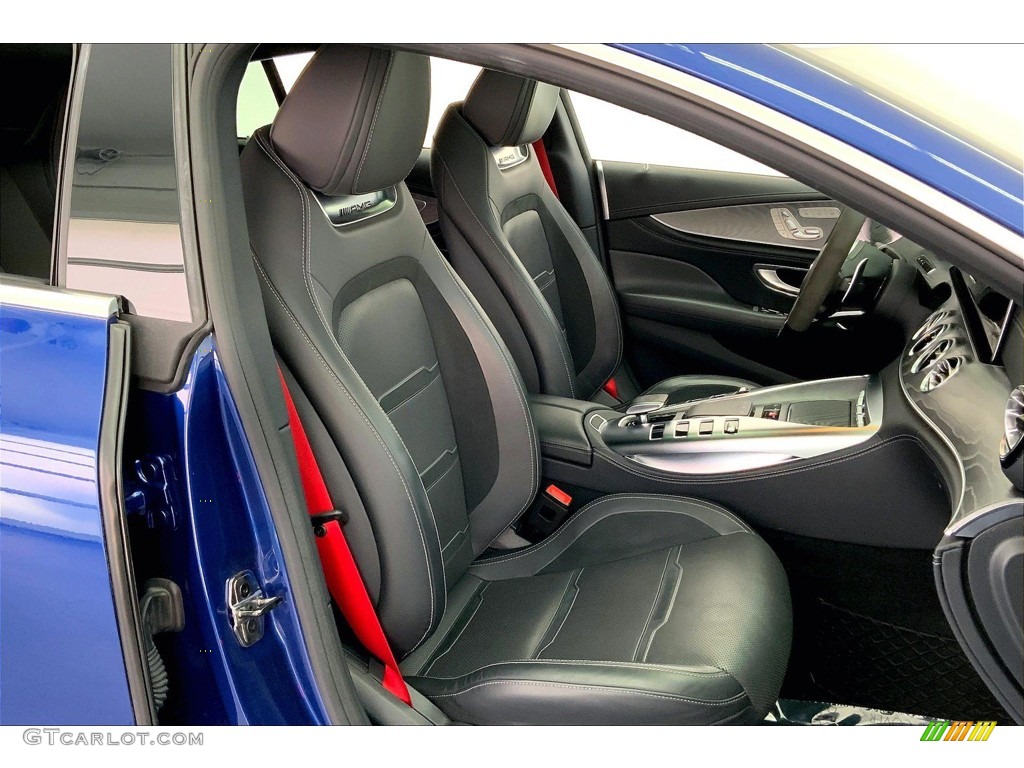 2020 AMG GT 53 - Brilliant Blue Metallic / Black photo #6