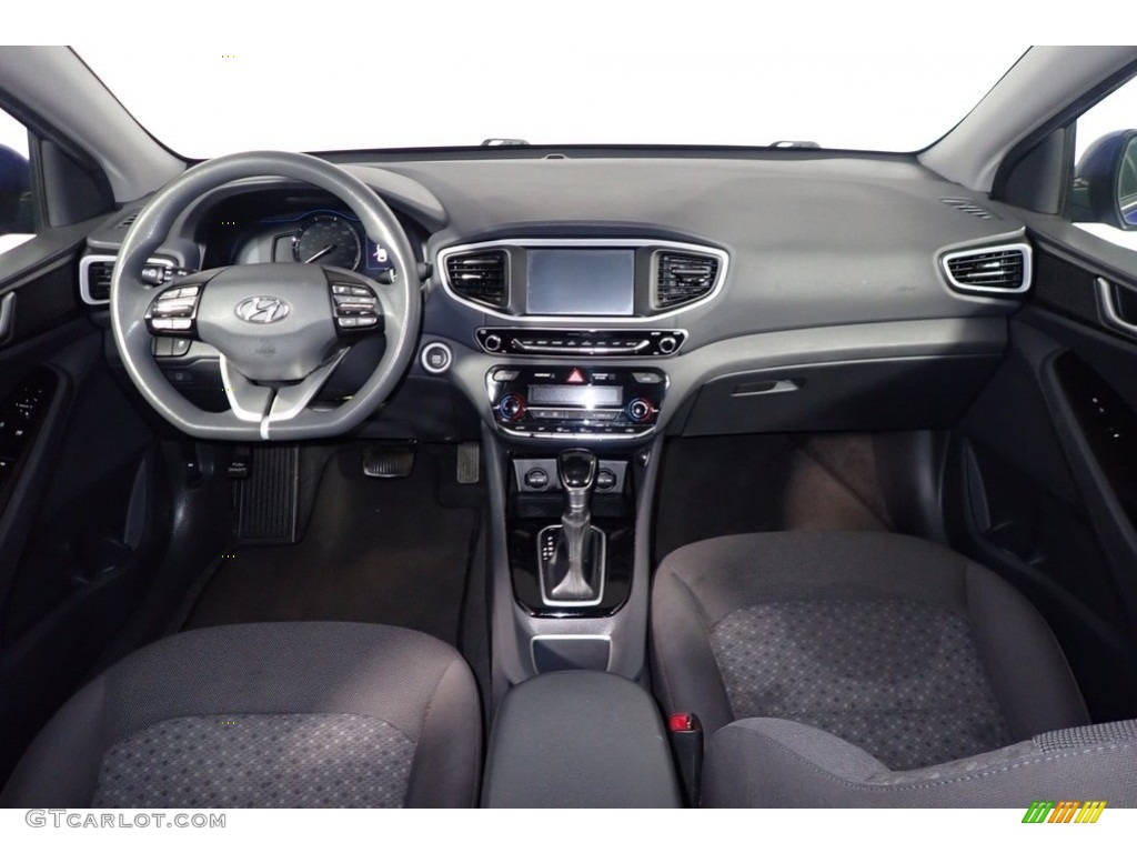 2019 Ioniq Hybrid Blue - Intense Blue / Black photo #22