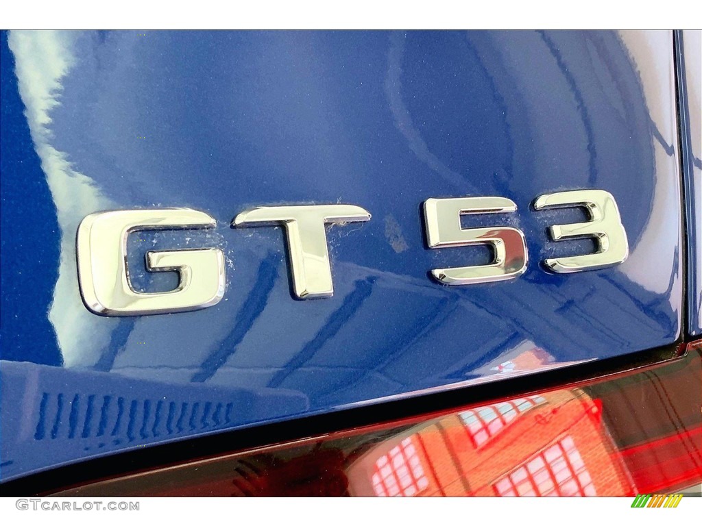 2020 AMG GT 53 - Brilliant Blue Metallic / Black photo #7