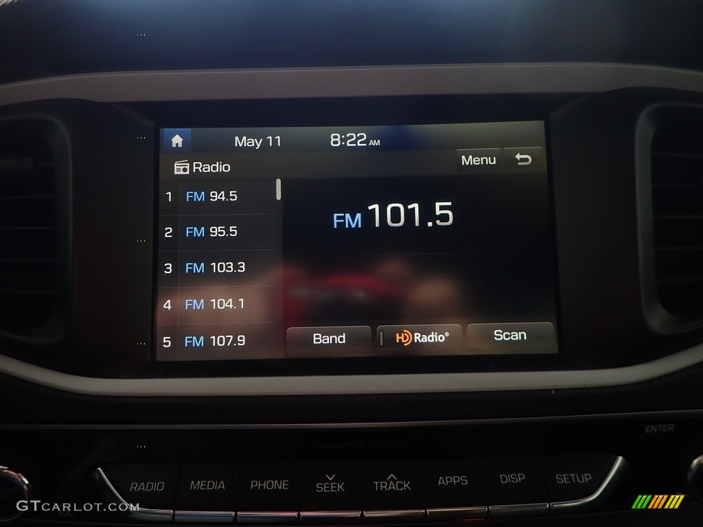 2019 Ioniq Hybrid Blue - Intense Blue / Black photo #24