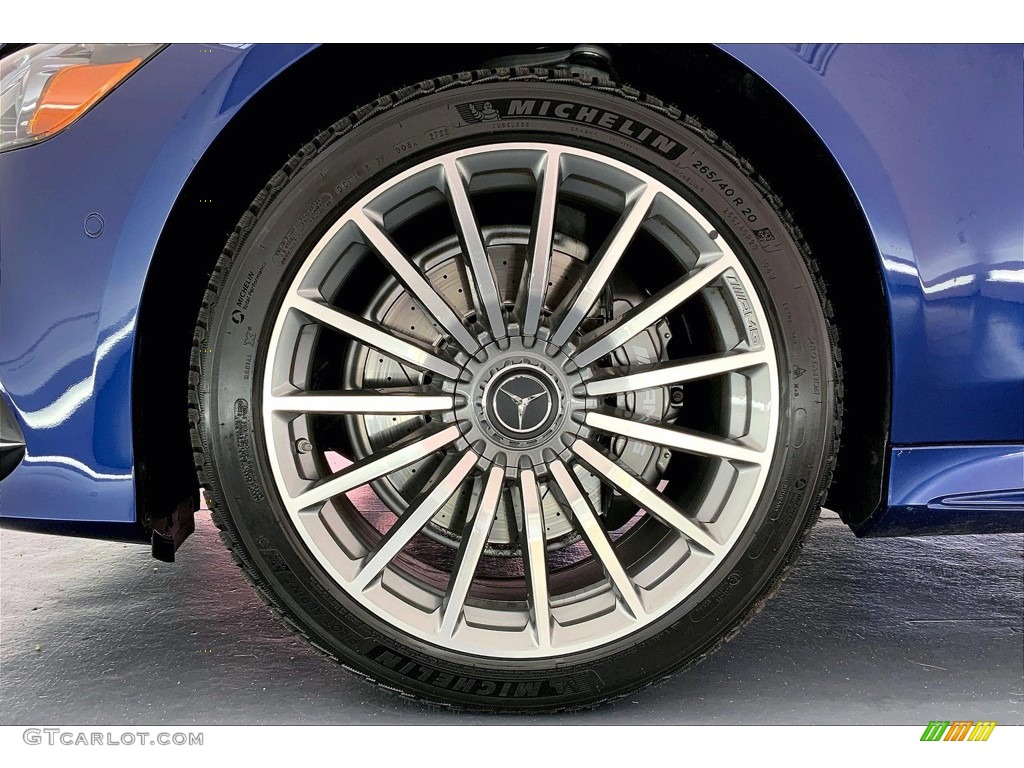 2020 Mercedes-Benz AMG GT 53 Wheel Photos