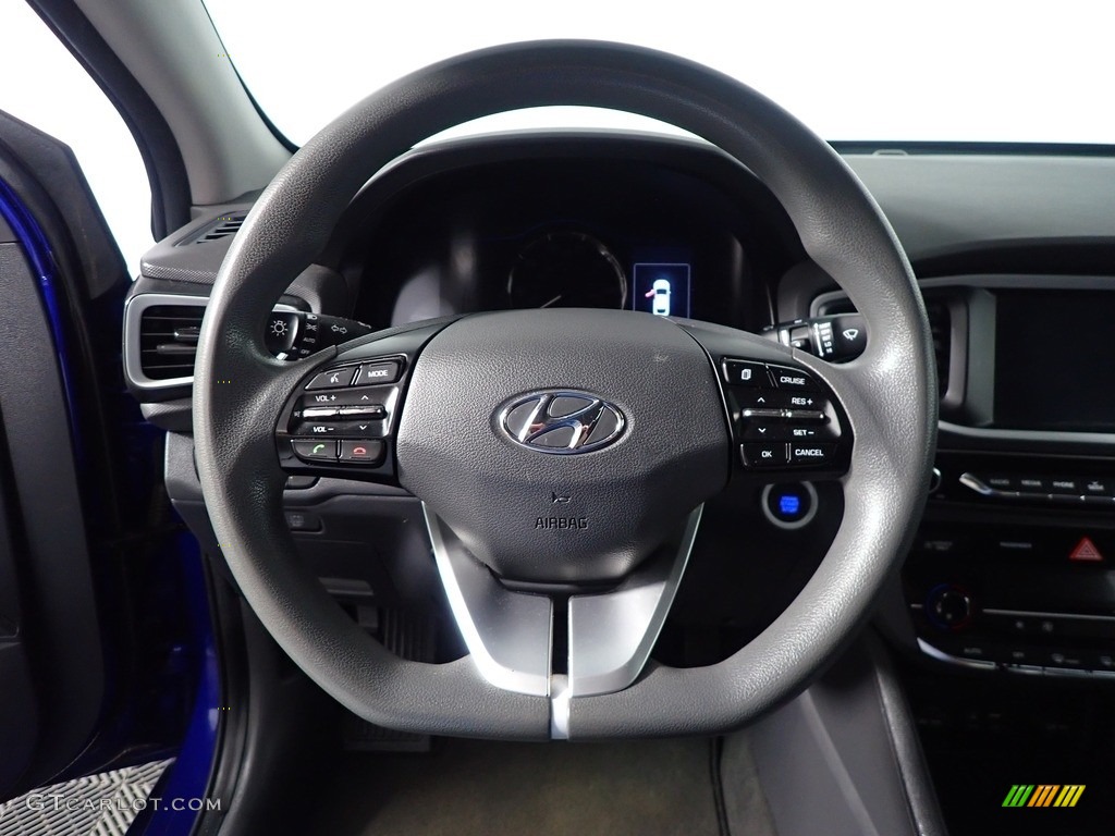 2019 Ioniq Hybrid Blue - Intense Blue / Black photo #25