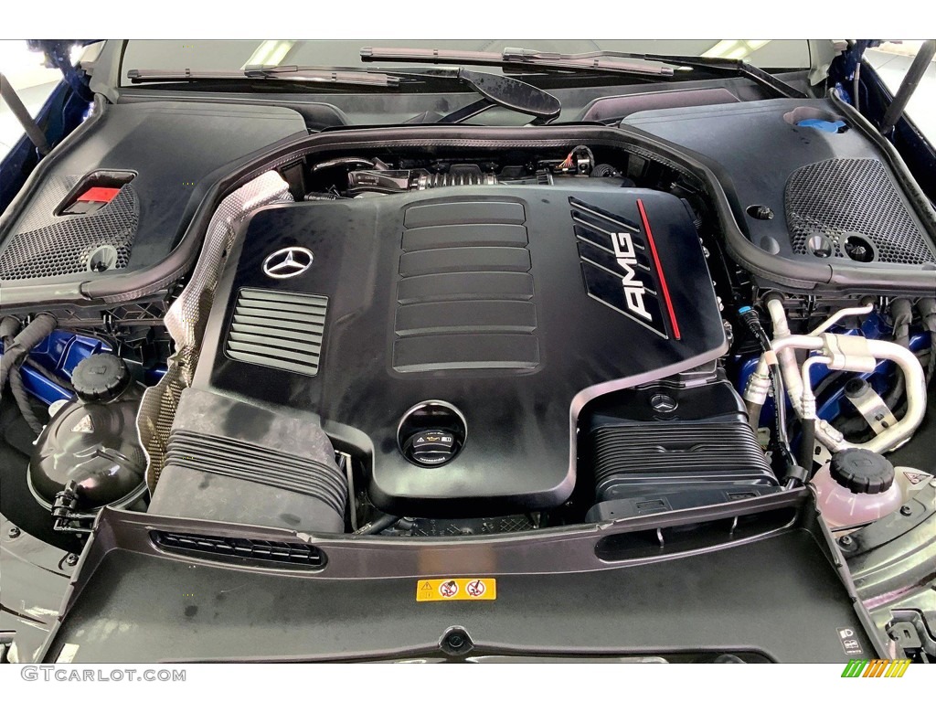 2020 Mercedes-Benz AMG GT 53 3.0 Liter AMG Twin-Scroll Turbocharged DOHC 24-Valve VVT Inline 6 Cylinder Engine Photo #146110896