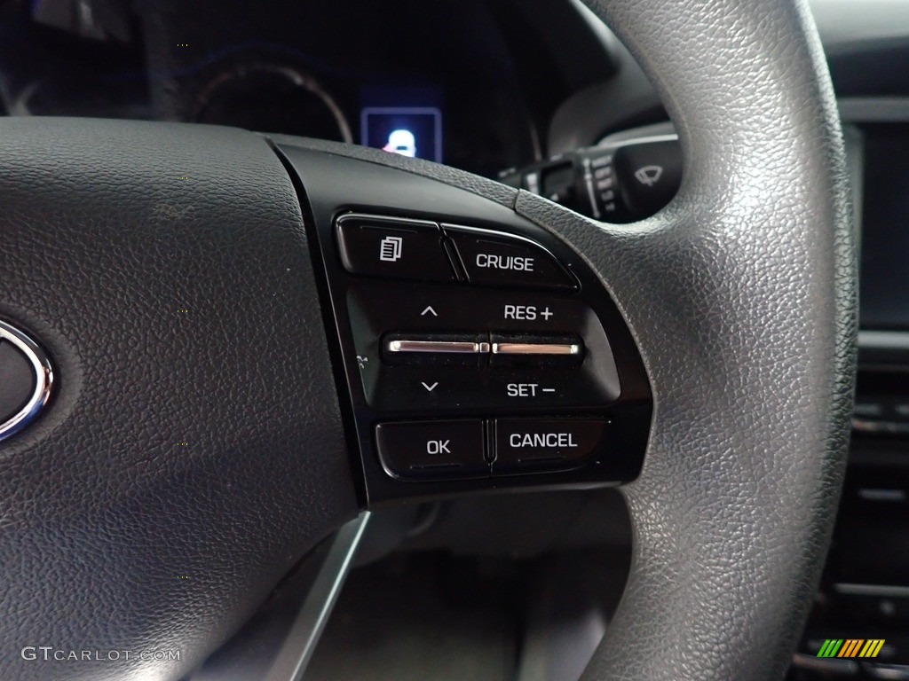 2019 Ioniq Hybrid Blue - Intense Blue / Black photo #28