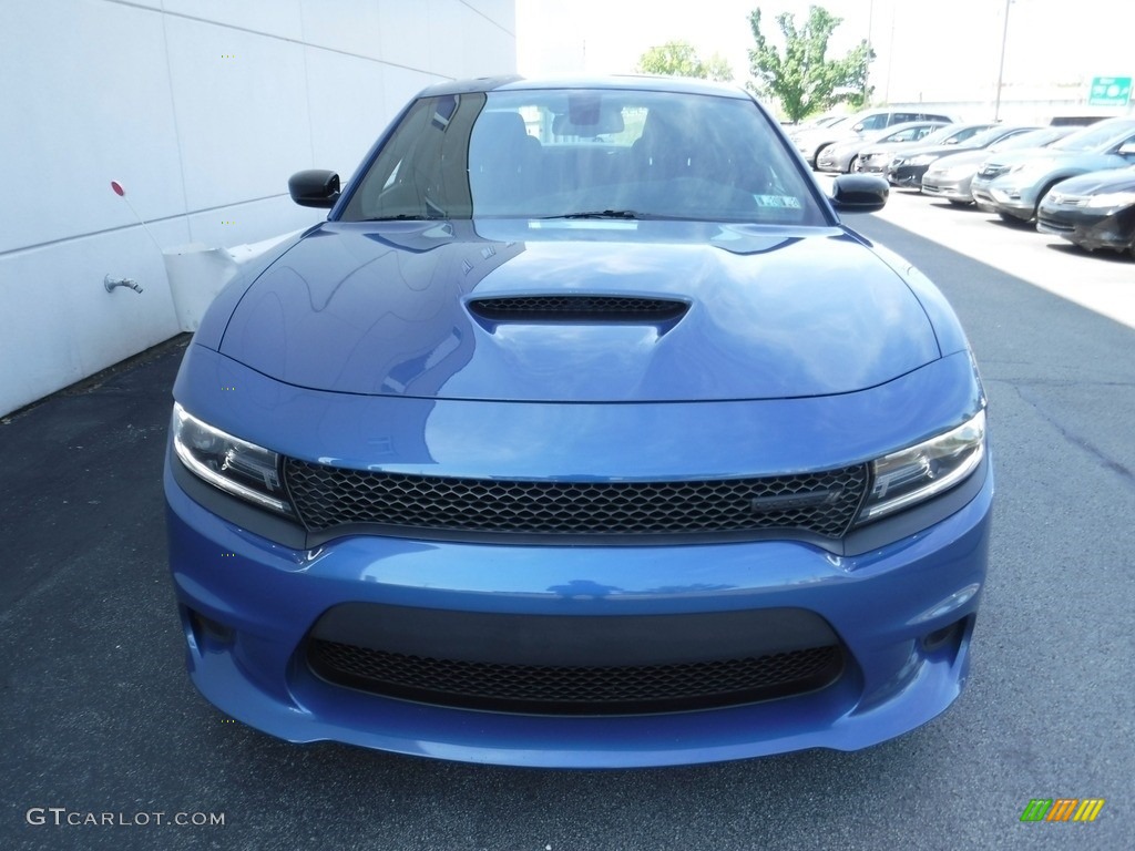 2020 Charger GT AWD - Frostbite / Black photo #6