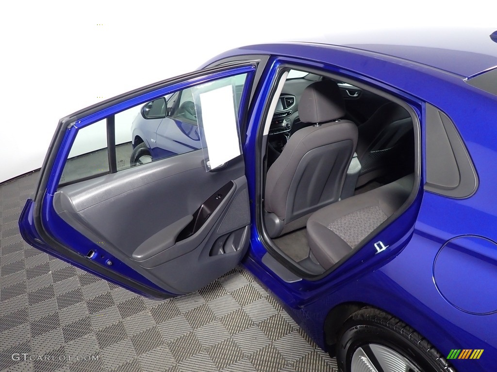 2019 Ioniq Hybrid Blue - Intense Blue / Black photo #32