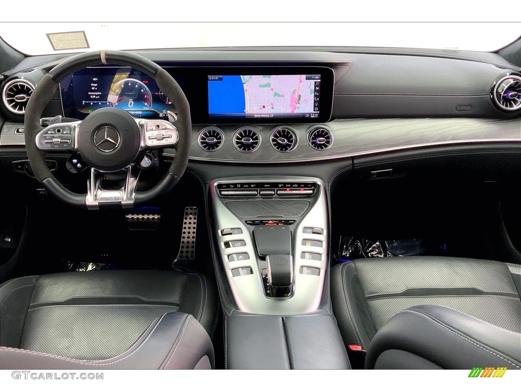 Black Interior 2020 Mercedes-Benz AMG GT 53 Photo #146111028