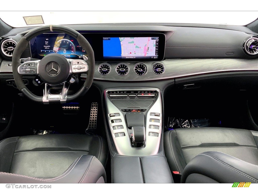 2020 AMG GT 53 - Brilliant Blue Metallic / Black photo #15