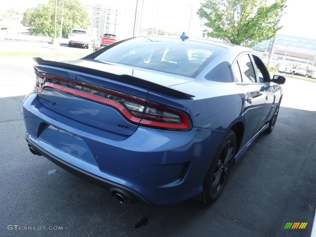 2020 Charger GT AWD - Frostbite / Black photo #8